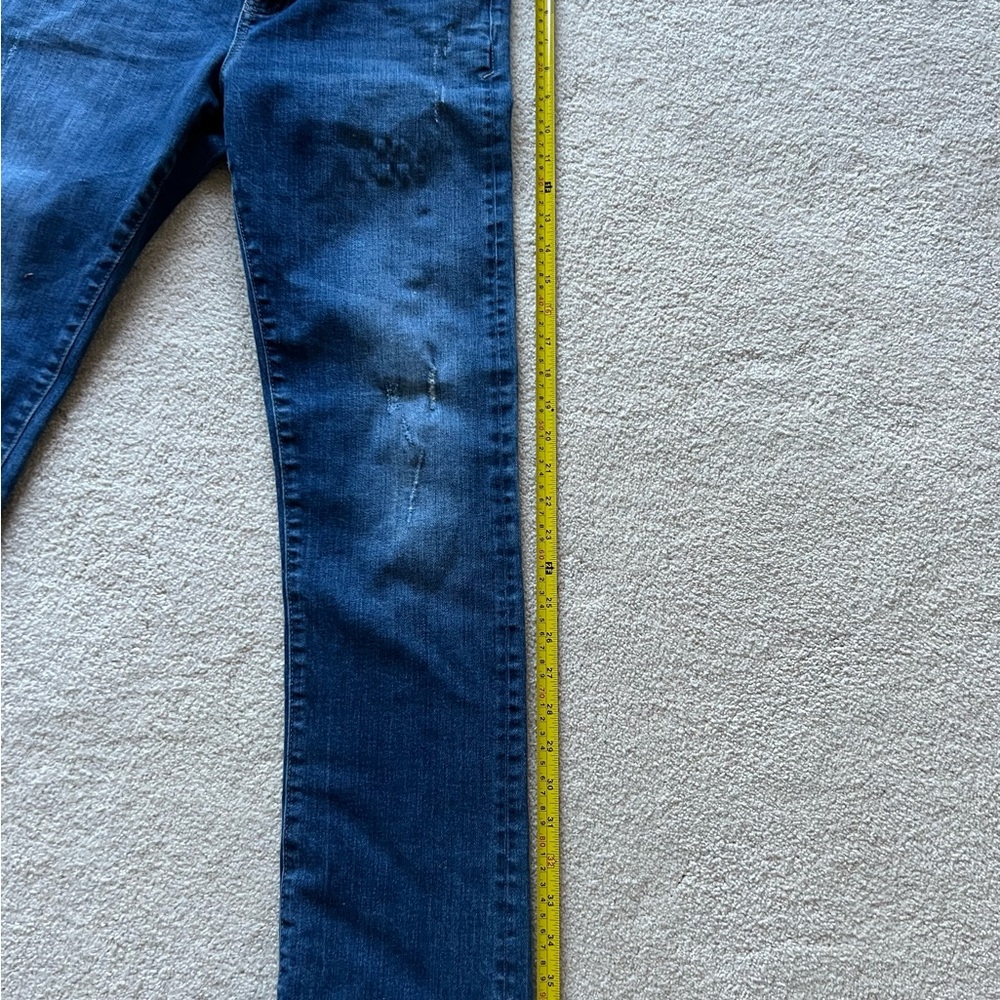 Anthropologie Pilcro and the Letterpress Jeans -women’s size 6 - Picture 5 of 7